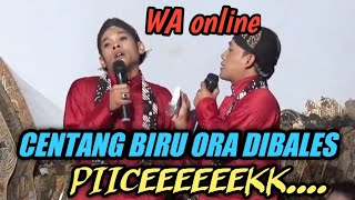 Cak Percil Cs ‼️Jare Centang Biru Marai Cidro😄😄