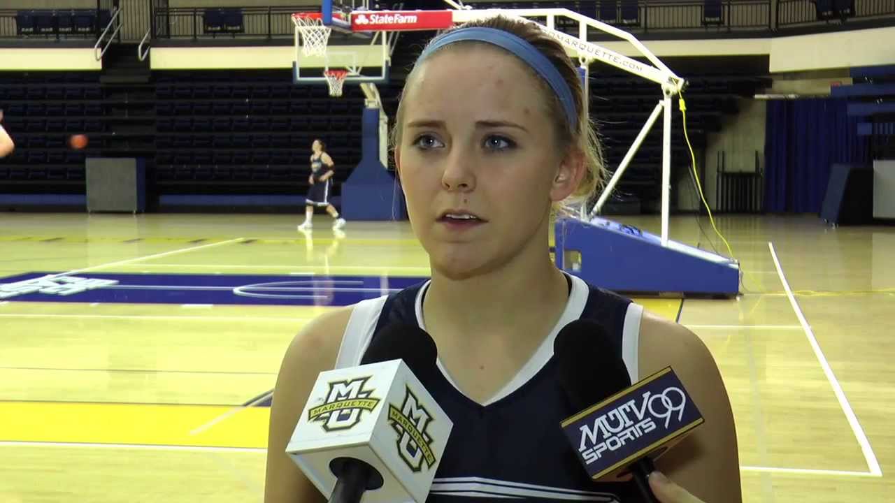 Brooklyn Pumroy Leads 6-1 Marquette Into Dec. 7 Wisconsin Matchup