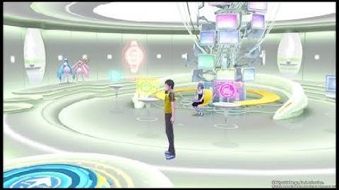 Digimon Story: Cyber Sleuth - Hacker