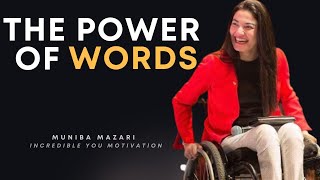 Best Motivational Words- Muniba Mazari | Motivational Video | Incredible You screenshot 2