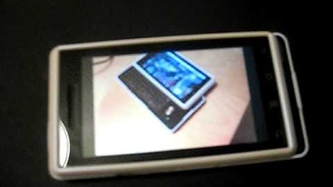 Motorola Droid Multi-Touch or Pinch-to-Zoom Tutorial