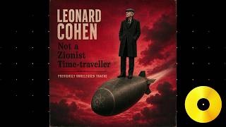 Leonard Cohen - Not a Zionist Time traveller (Unreleased tracks)