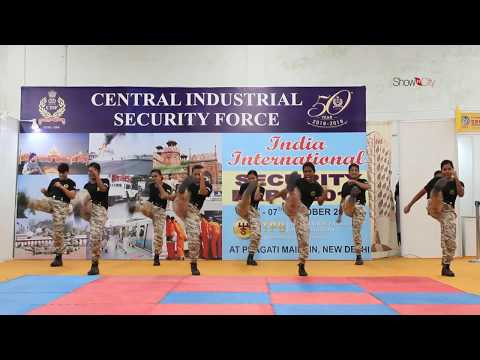 Indian Women Security Force | IISE | 2018 | Pragati Maidan | New Delhi