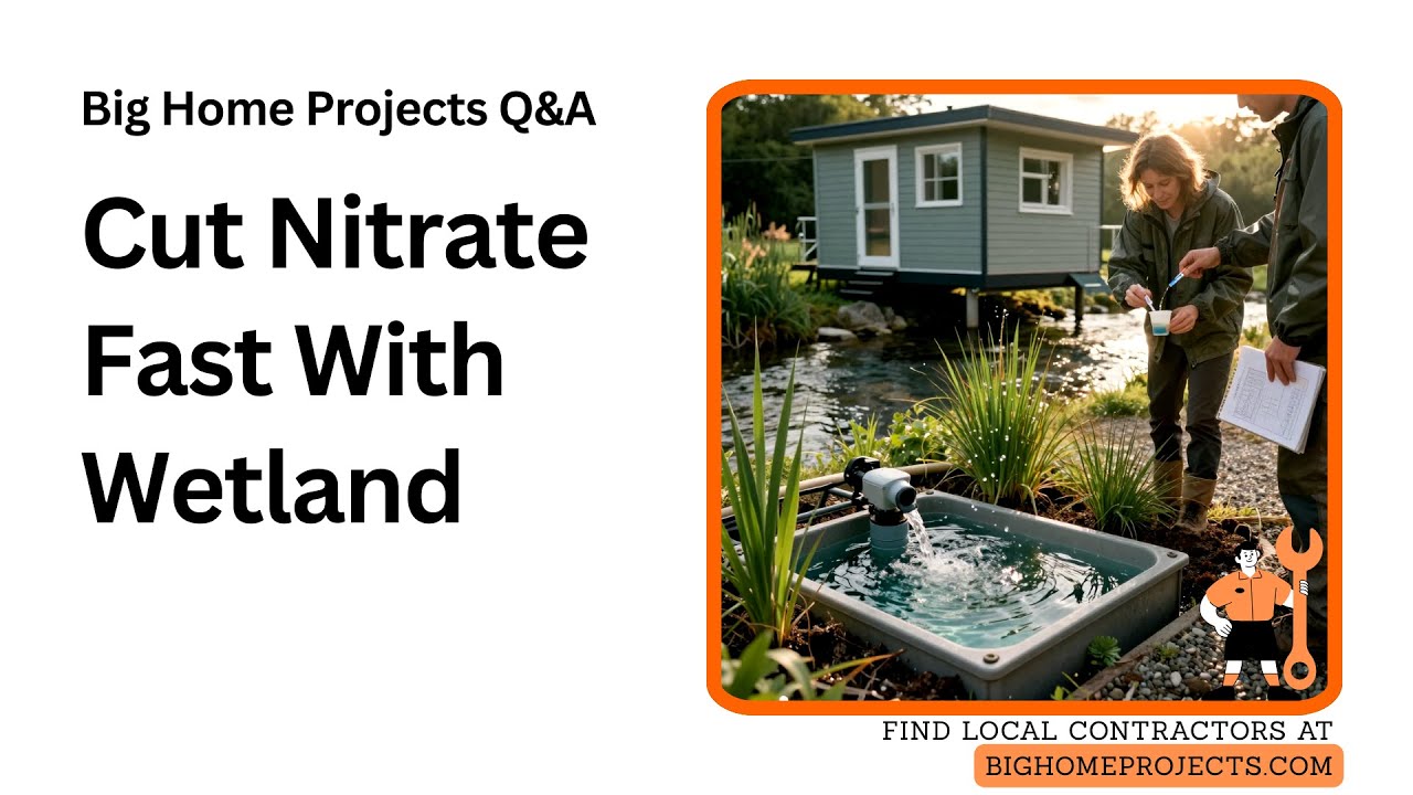 Nitrogen-Removing Tiny House Septic Wetland System Guide