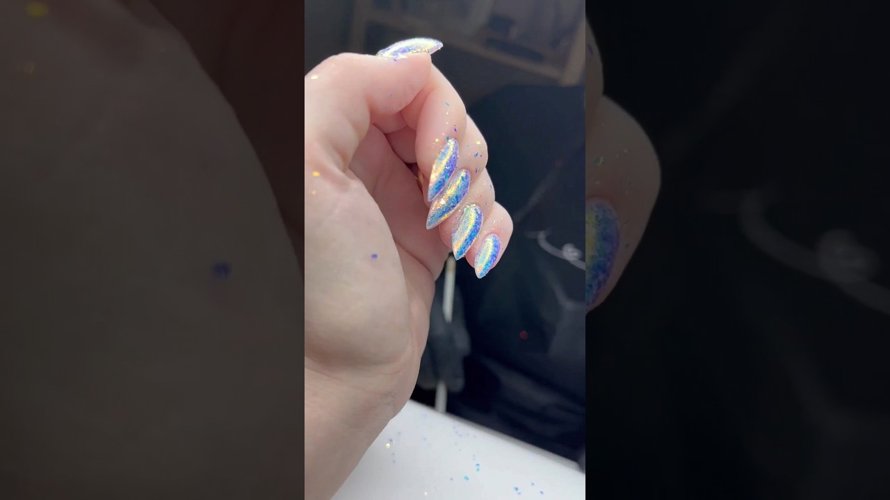 Glitter flakes ✨😍💅🏼 