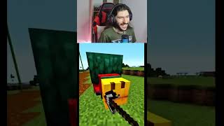 Fiquei de cara com o que aconteceu no Minecraft #minecraft #memes #shorts