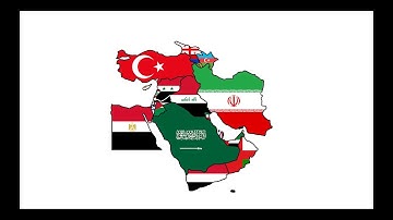 Middle East - Green Lightning - Paint.net