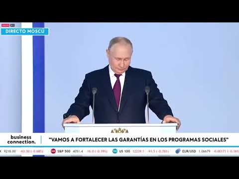 Putin se burla de Occidente: "han cerrado sus f&aacute;bricas y dicen que la culpa es de Rusia"