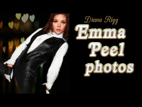 Diana Rigg as Emma Peel - beautiful women