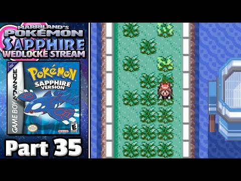 Pokémon Sapphire Wedlocke, Part 35: Post-Norman Training #1! (Training Episode)