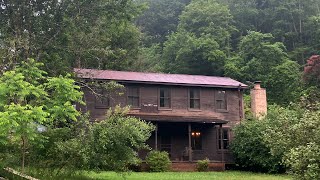 See Inside Our Historic Cabin | FULL TOUR BEFORE RENOVATIONS