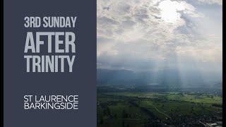3/722 3rd Sunday after Trinity - the kingdom