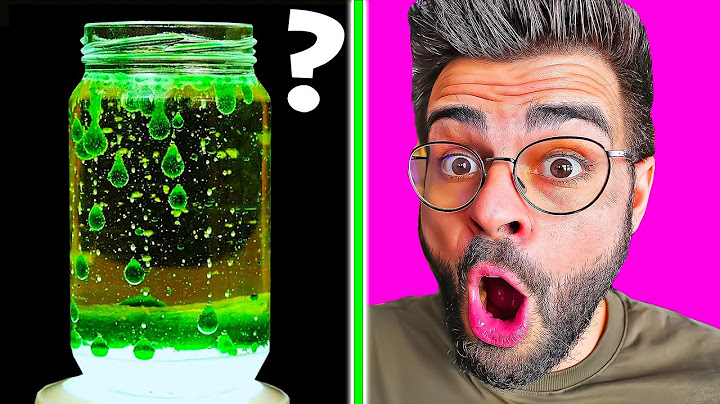 Je teste des experiences scientifiques ! (et ça va trop loin....)