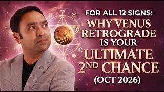 Venus Retrograde and You: How to Make the Most of October 2026