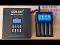 Golisi S4 smart Battery charger review