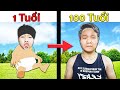 Náº¾U SLENDERMAN CÃ“ CUá»˜C Sá»NG Tá»ª 1 TUá»”I Äáº¾N 100 TUá»”I | Thá»­ ThÃ¡ch SlenderMan