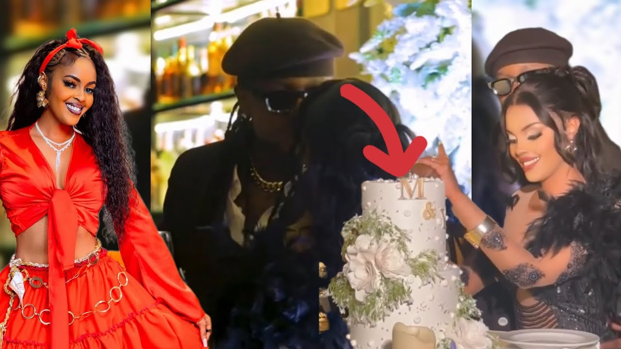 Wawu🤩🤩Ibyishimo bikomeye kuri marina numukunziwe Yivan muziki bakoze ibirori bidasanzwe 