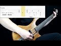 Weezer - 1 More Hit (Bass Only) (Play Along Tabs In Video)