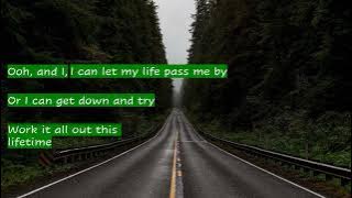 Lifetime - Maxwell (lyrics)