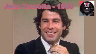 John Travolta Interview from 1980 - Full 20 minutes.