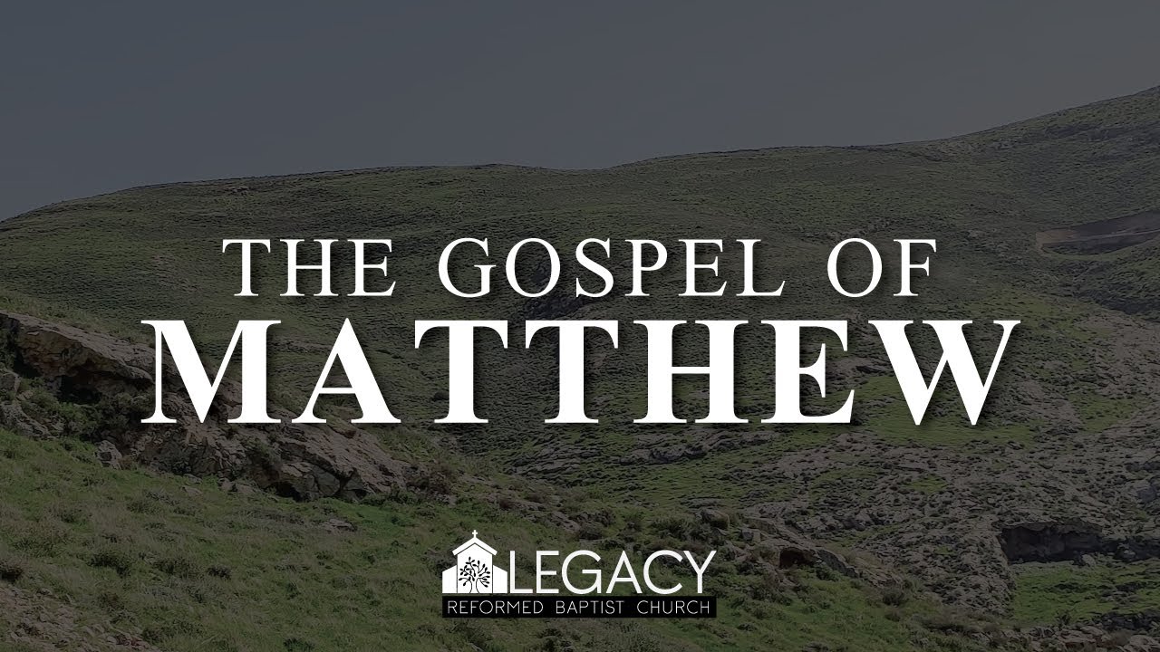 The Blessed Confession (Matthew 