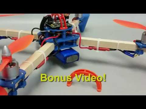 BONUS VIDEO DIY 3D Printed Drone