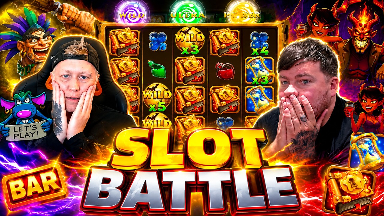🔥 SUNDAY SLOT BATTLE SPECIAL! FEAT. 7RINGS GAMING! 🎰