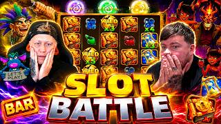 Sunday Slot Battle Special! Feat 7Rings Gaming!!