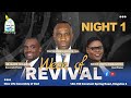 Week of Revival Night 1 | May 19, 2024