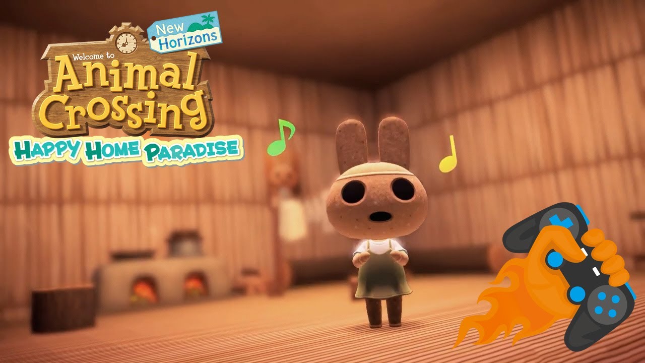 CocoStyle Retro Living Coco Animal Crossing Happy Home Paradise
