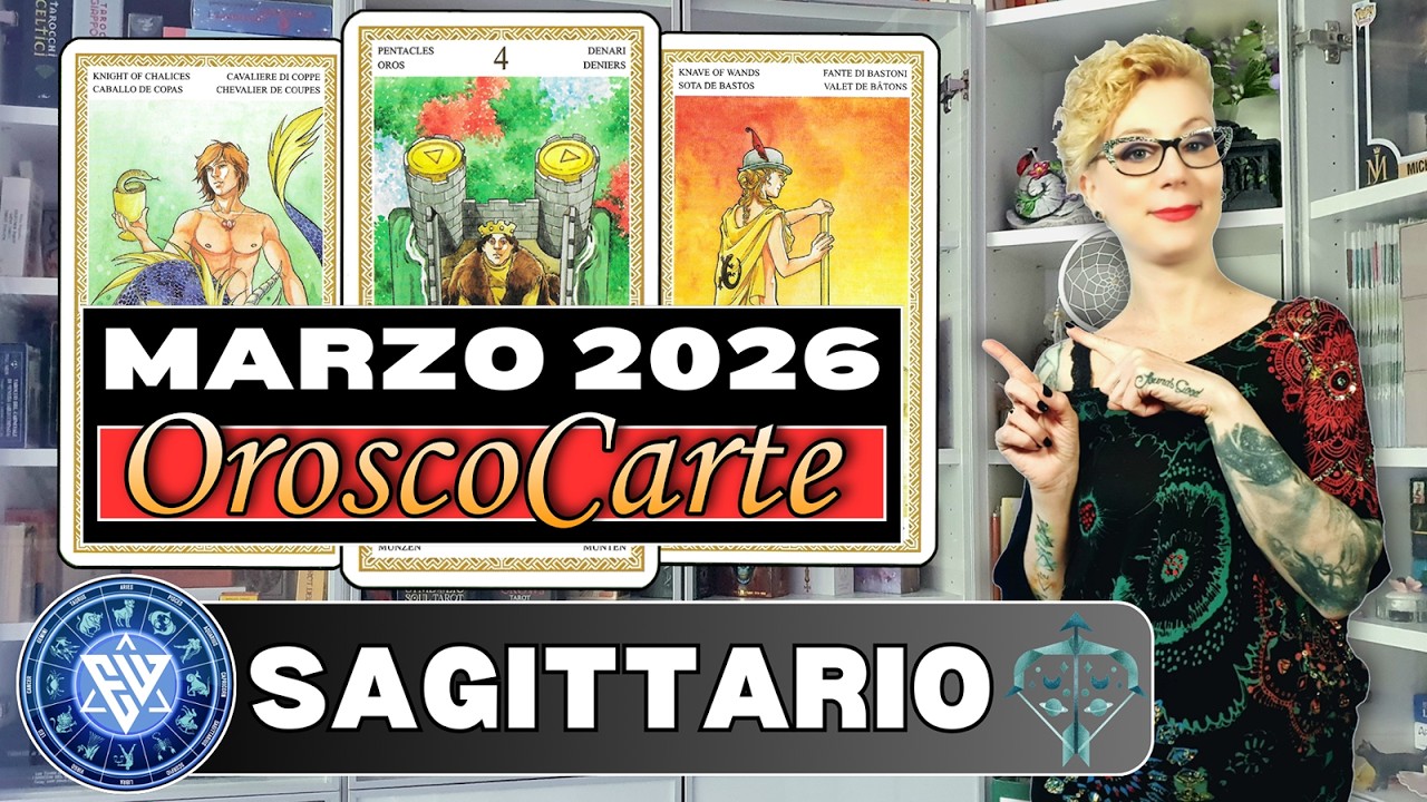 Sagittario ♐ Oroscopo Marzo - Proposte dolci in arrivo. Siate aperti alle novità. Lettura Tarocchi