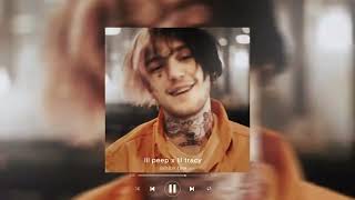 Lil Peep x Lil Tracy - white tee [speed up] #lilpeep #liltracy