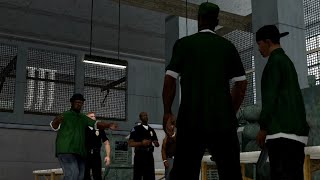 What happens if you don't kill Ryder in the Mission (Pier 69) of GTA San Andreas screenshot 3