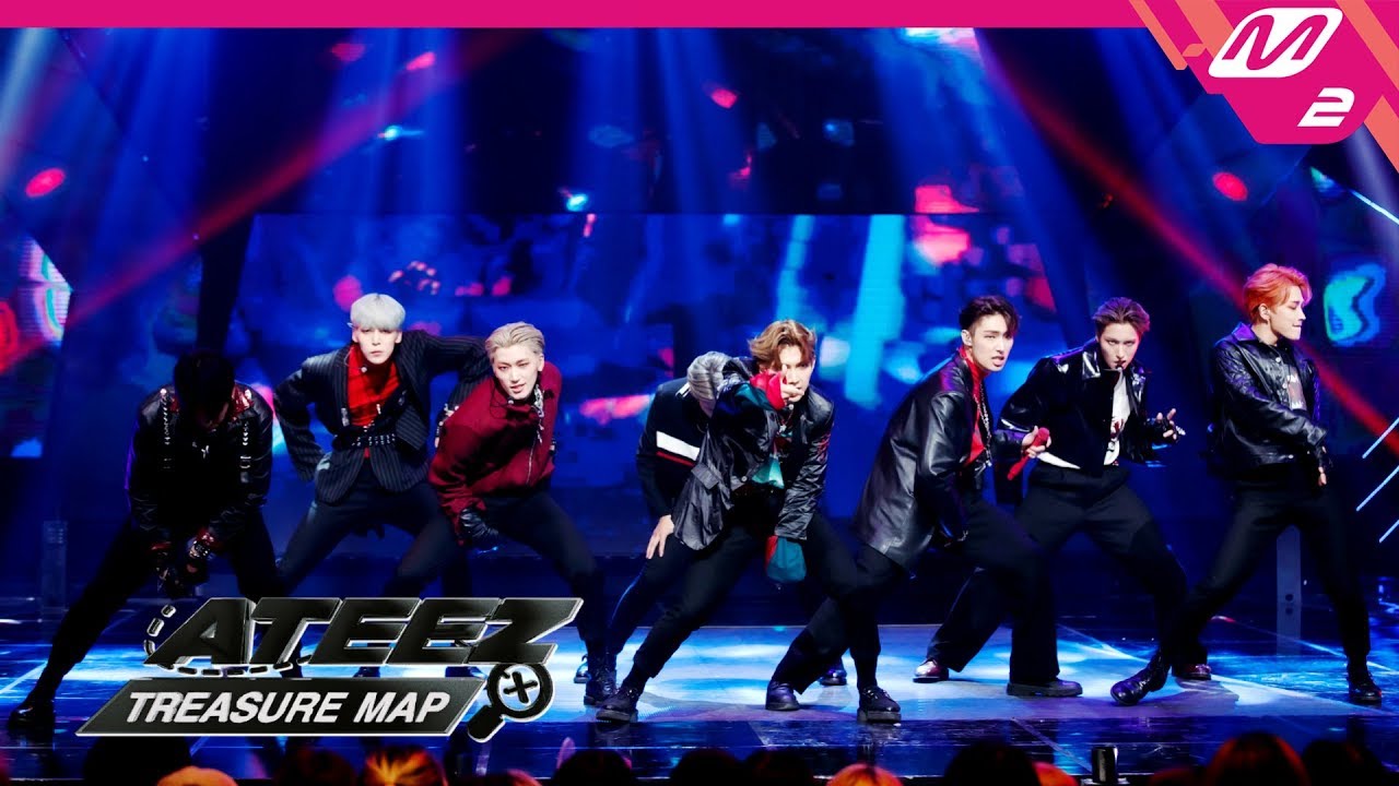 에이티즈(ATEEZ) - Intro + Say My Name｜ATEEZ: TREASURE MAP