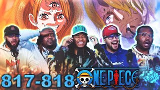 PUDDING IS EVIL! One Piece Eps 817/818 Reaction