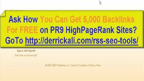 RSS Feeds Can Get You 5,000 BackLinks FREE?