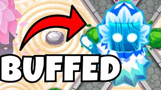 THIS TOWER JUST GOT BUFFED!? | BTD Battles 2