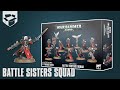 Анбоксинг - Adepta Sororitas Battle Sisters Squad