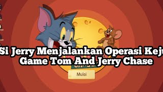 Si Jerry Menjalankan Misi Operasi Keju ~ Game Tom and Jerry Chase screenshot 4