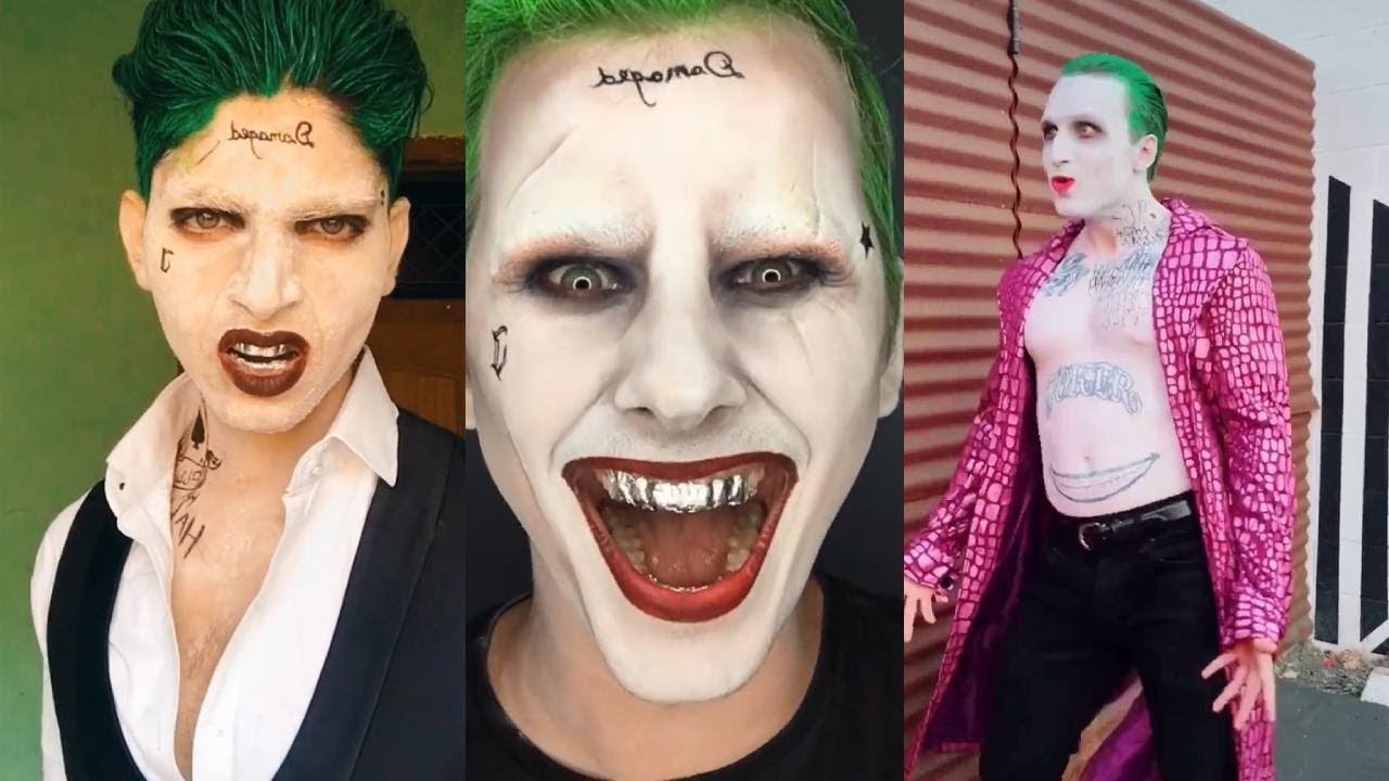 New Joker Tik Tok Video 2019 | Joker Cosplay Tik Tok | Joker Tik Tok ...