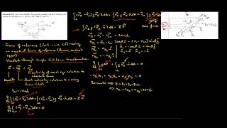 Moving Control Volume Example