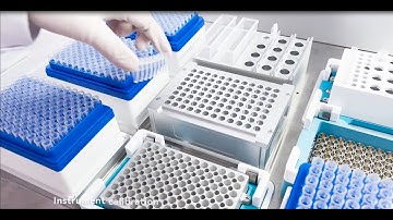 Whole Process, Fully Automatic - Auto-NGS 100  NGS Library Preparation Workstation