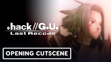 Hack//G.U. Last Recode - Official Opening Cutscene