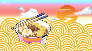 戦後日本の小屋から宇宙へ　刑務所でも人気のインスタントラーメン