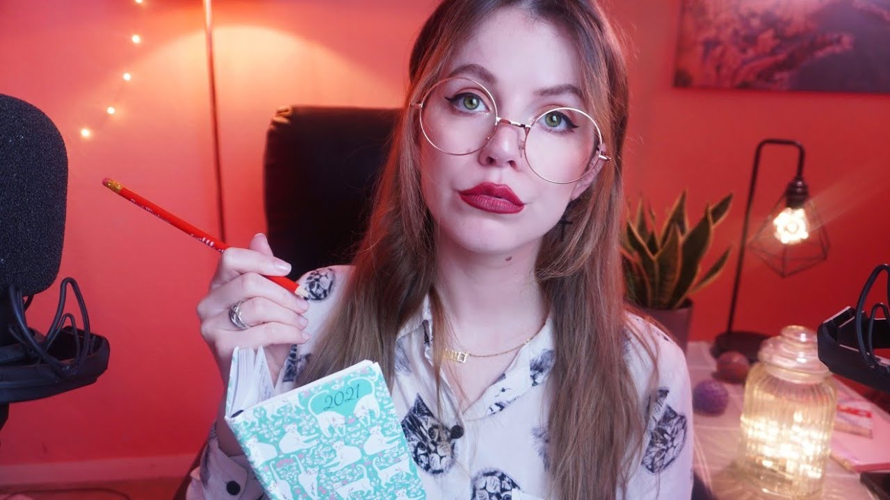 ASMR PSICOLOGA ARGENTINA ROLEPLAY soft spoken