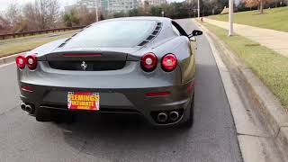 Quick video of our newest edition to flemings ultimate garage, a 2006
ferrari f430 f1. listen the breath-taking rumble this 4.3l v8 along
with rich's t...