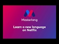 Masterlang - Learn new languages with movies
