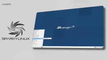 Installing Sparky Linux  | InstallOS