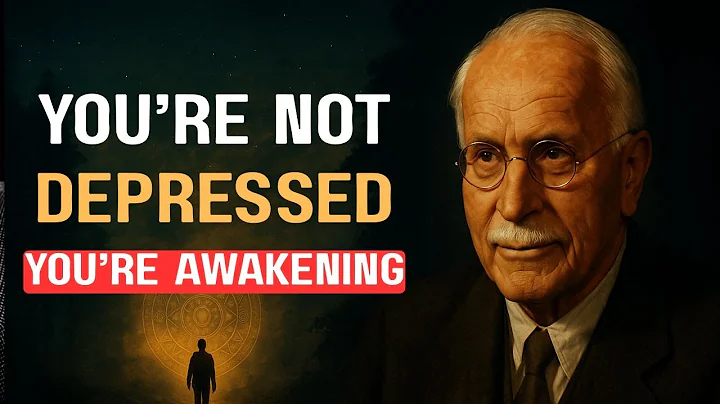 Carl Jung’s Red Book: You’re NOT Depressed – You’re AWAKENING Spiritually