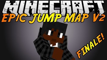 Minecraft: Epic Jump Map V2 Finale!